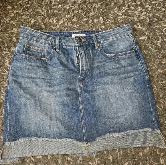 Good American denim mini size 28 - Picture 1 of 4